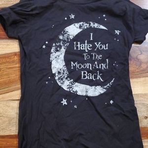 HATE YOU... graphic tee